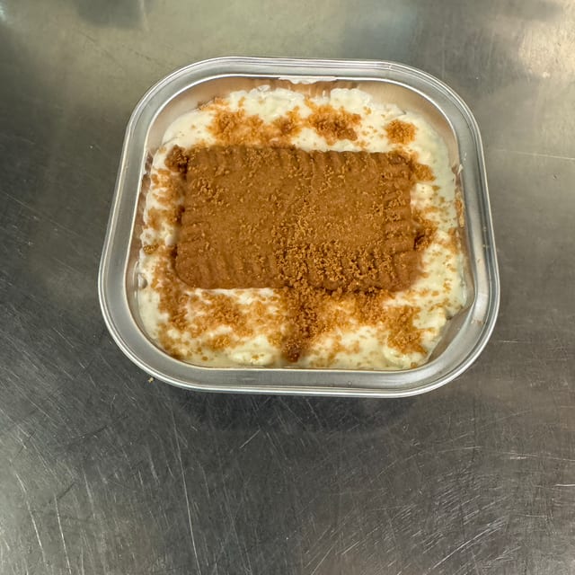Biscoff Pudding.