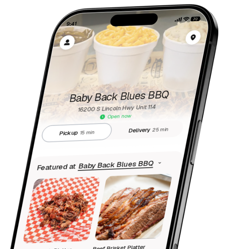Baby Back Blues BBQ app preview