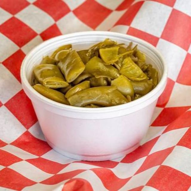 Green Beans.