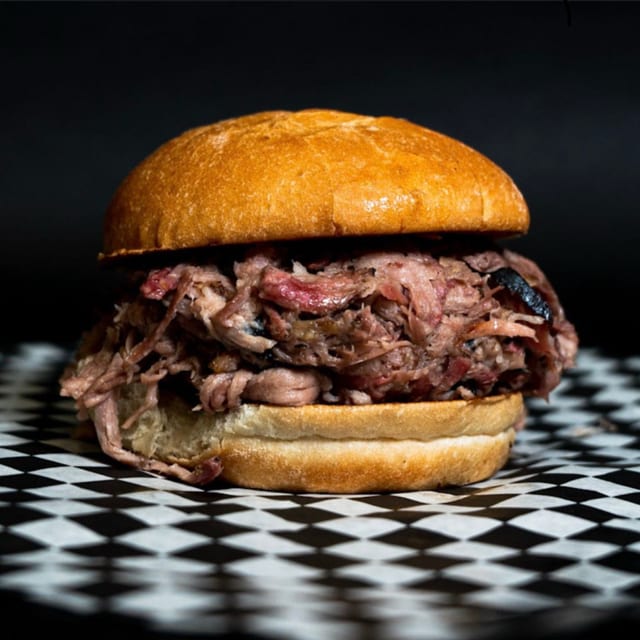 Tuesday Special (1/3 Pork Sandwich).