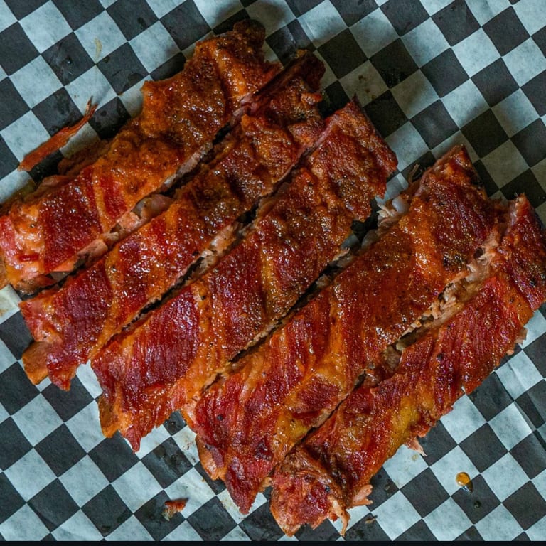 Delicious Ribs Await You