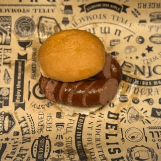 Smoked Hot Links Sandwich