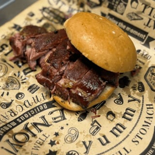 Rib Tips Sandwich