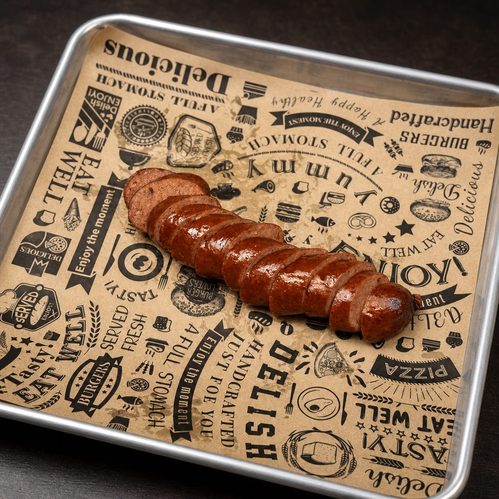 Smoked Hot Links Platter.
