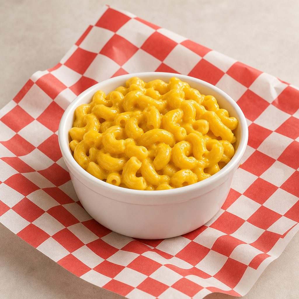 Mac & Cheese.