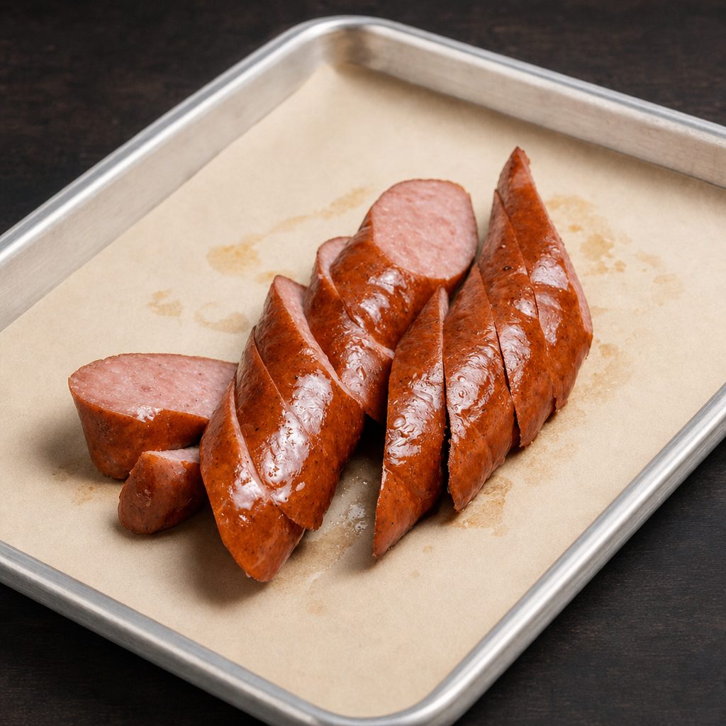 Smoked Links Platter.