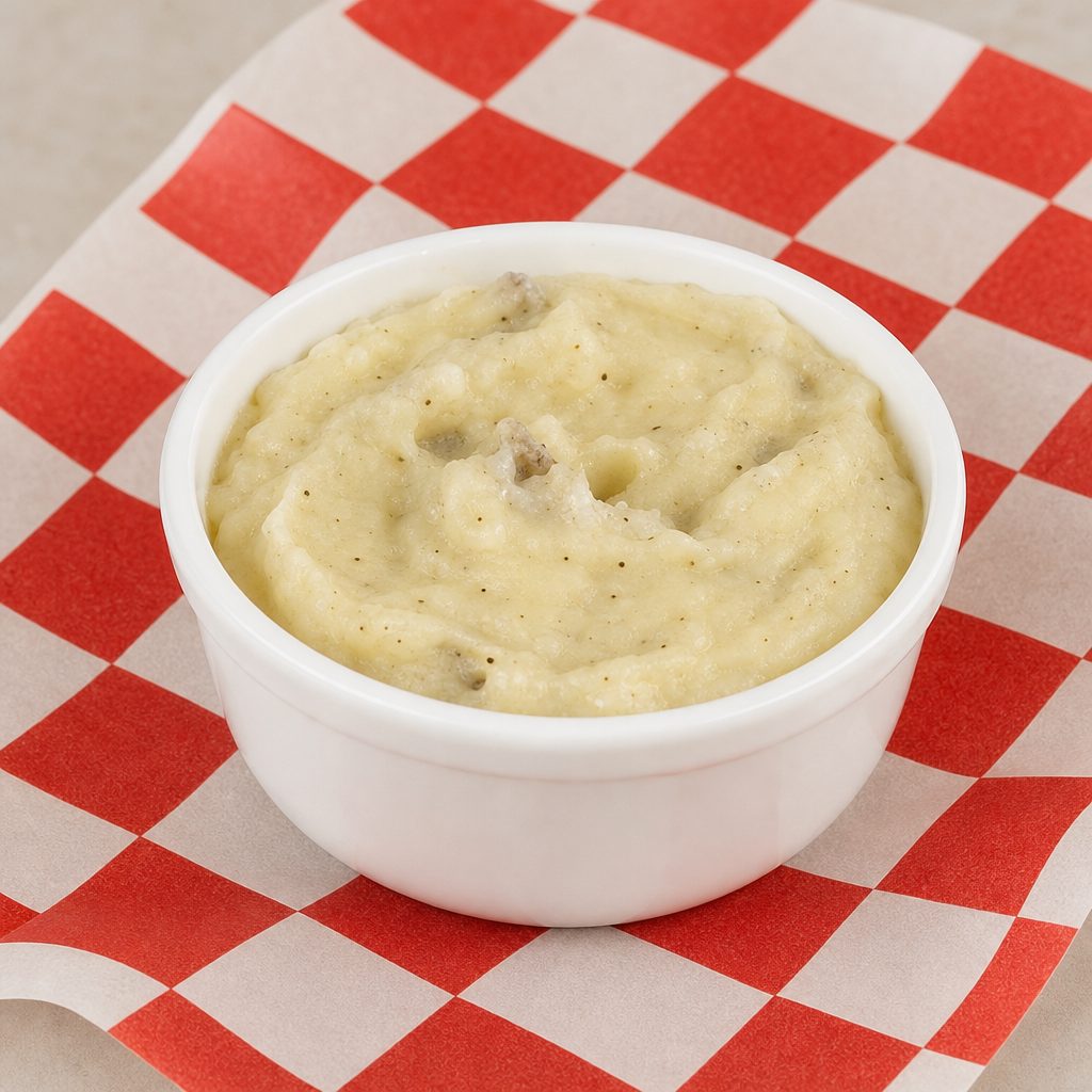 Mash Potatoes.