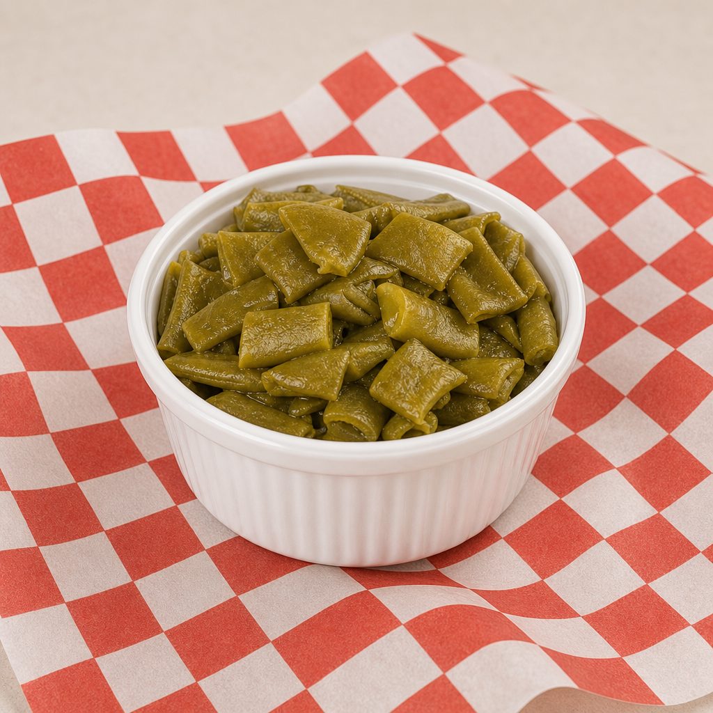 Green Beans.