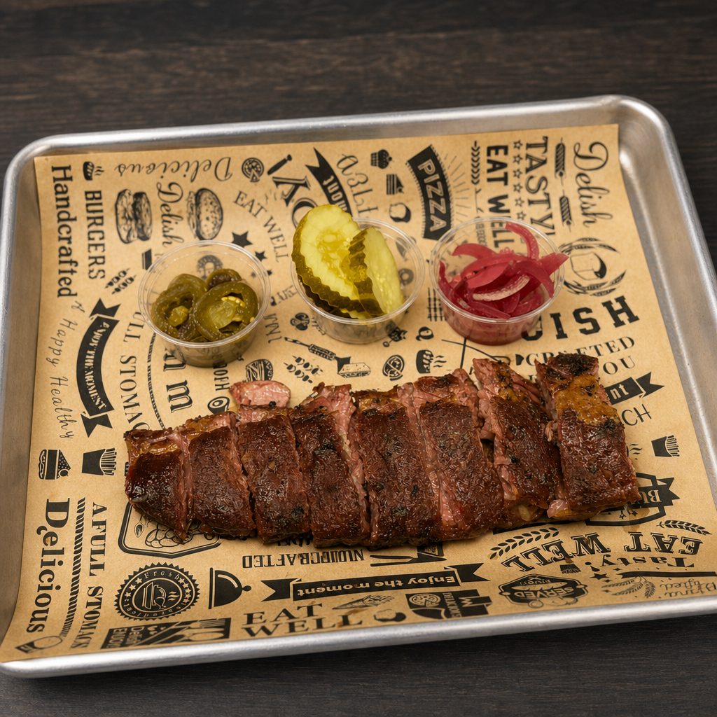 Rib Tips Platter.