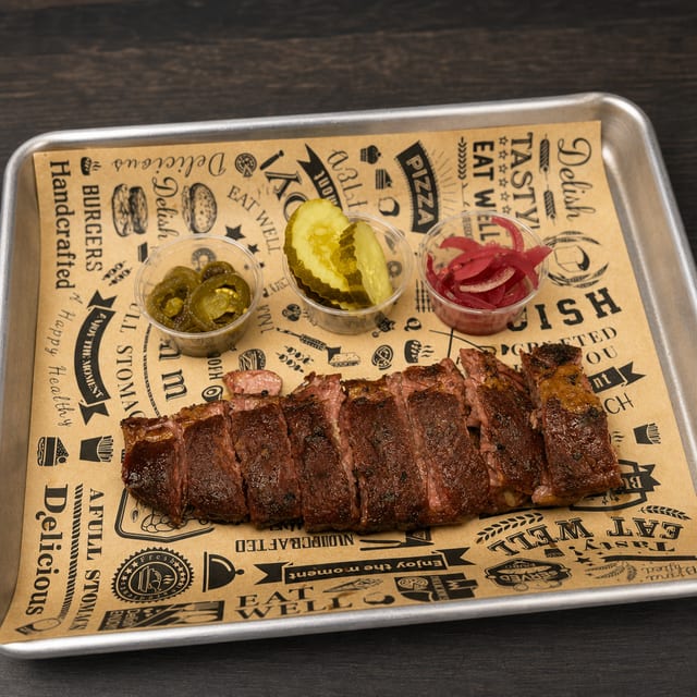 Rib Tips Platter.
