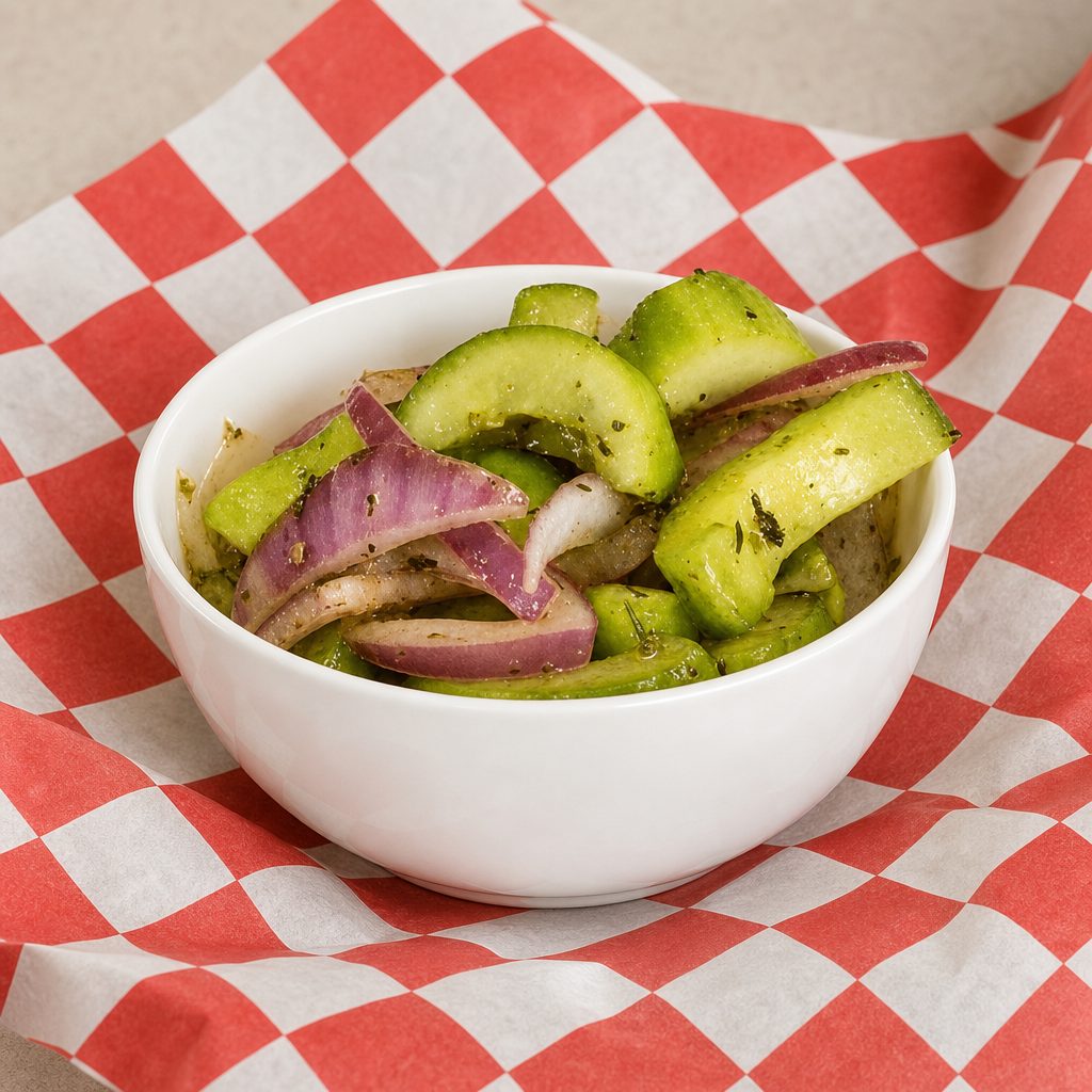 Cucumber Salad.