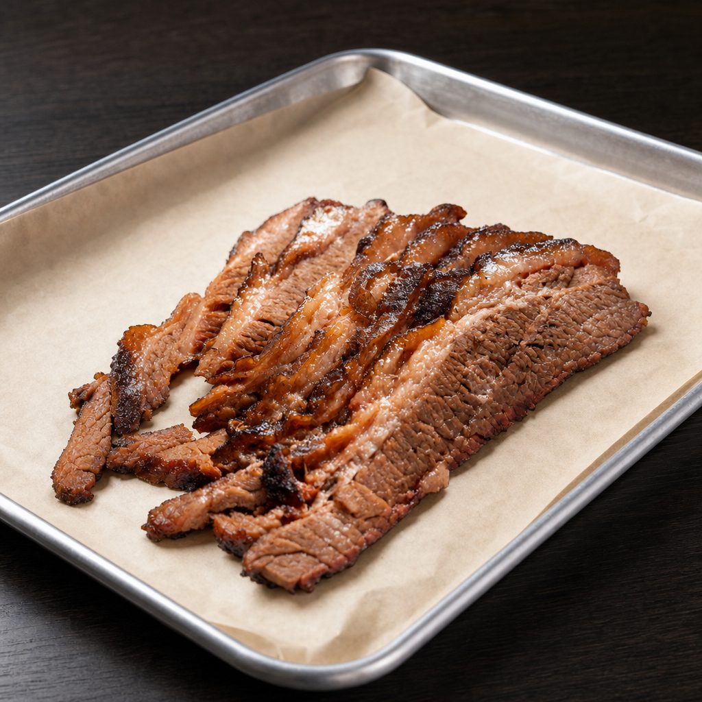Beef Brisket Platter.