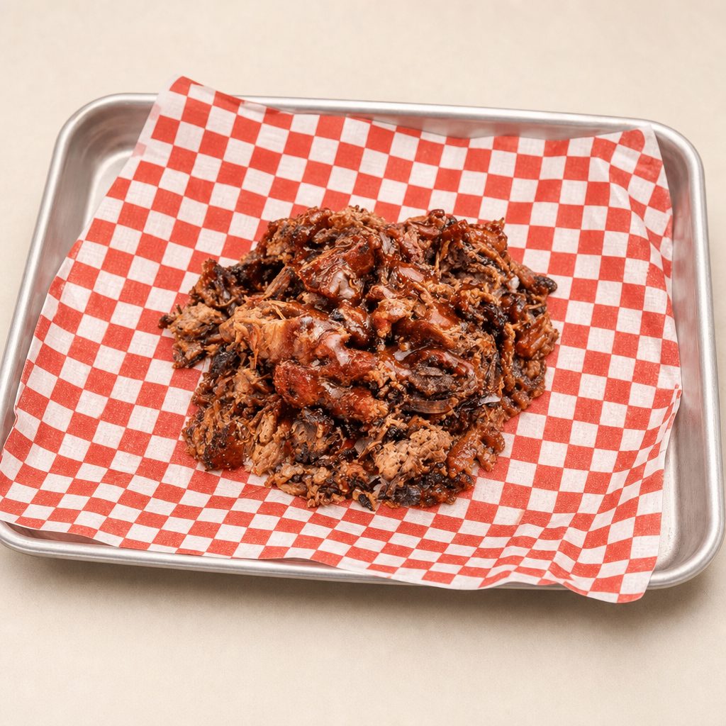 Pulled Pork Platter.