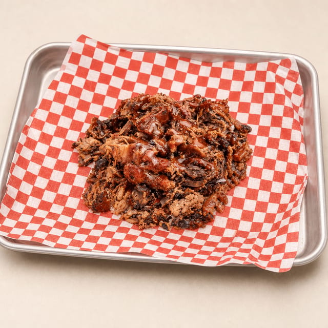 Pulled Pork Platter.