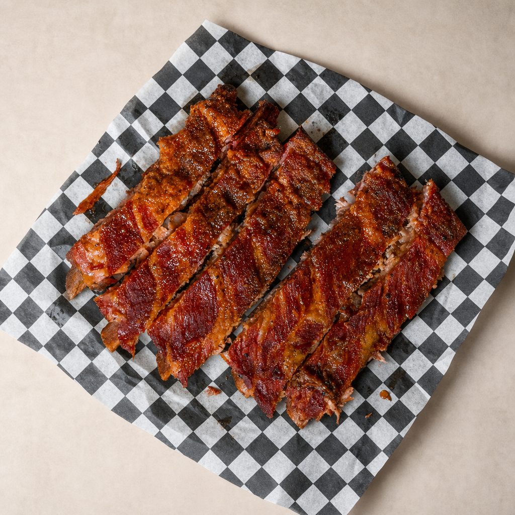 Ribs Platter.