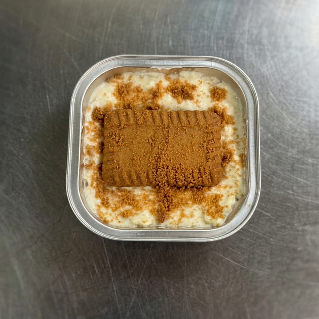 Biscoff Pudding.