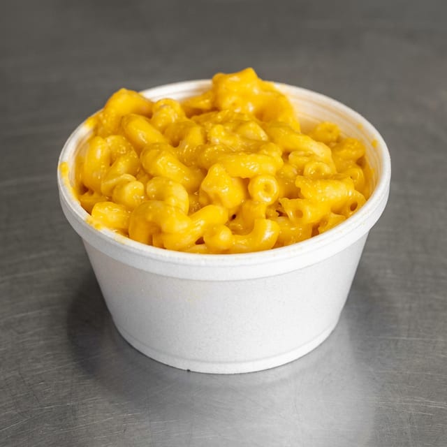 Mac & Cheese.