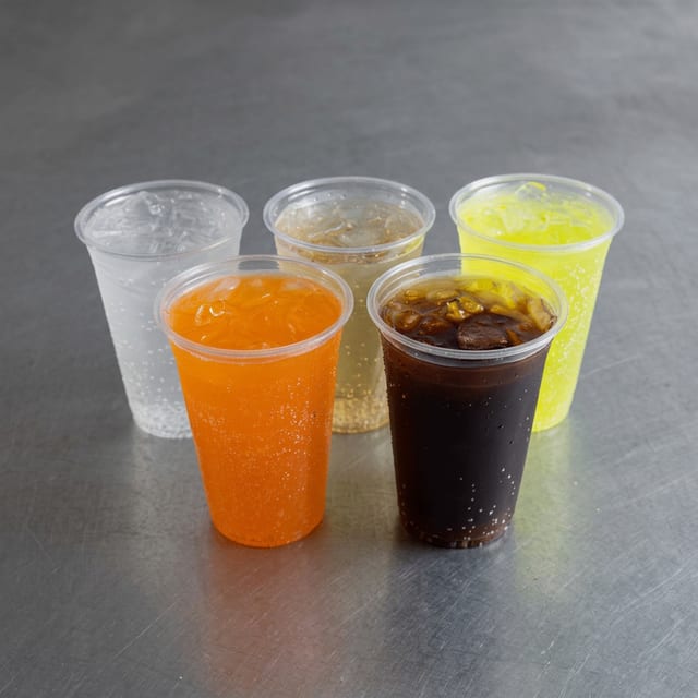Fountain Drinks.