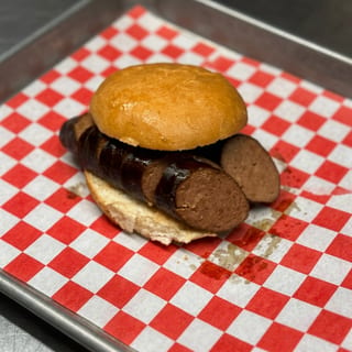 Smoked Links Sandwich
