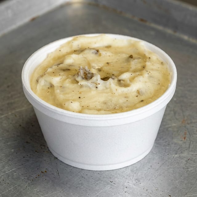 Mash Potatoes.