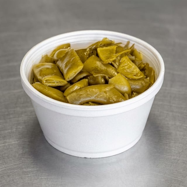 Green Beans.