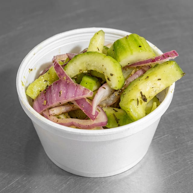 Cucumber Salad.