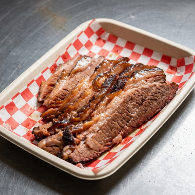 Beef Brisket Platter.
