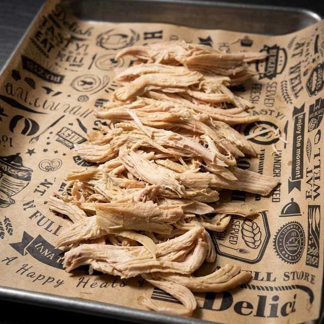 Pulled Chicken Platter.